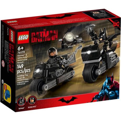 LEGO Super Heroes Бэтмен и Селина Кайл: погоня на мотоцикле 76179