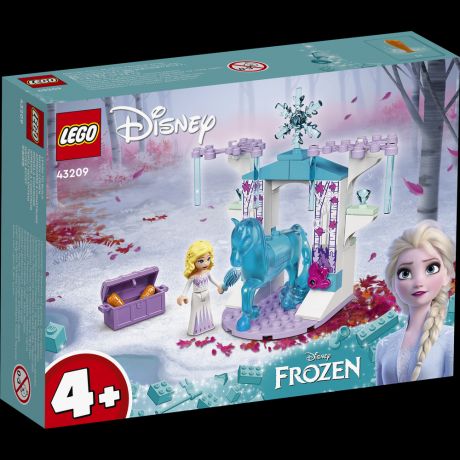 LEGO Disney Princess Ледяная конюшня Эльзы и Нокка 43209