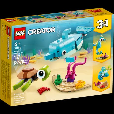 LEGO Creator Дельфин и черепаха 31128