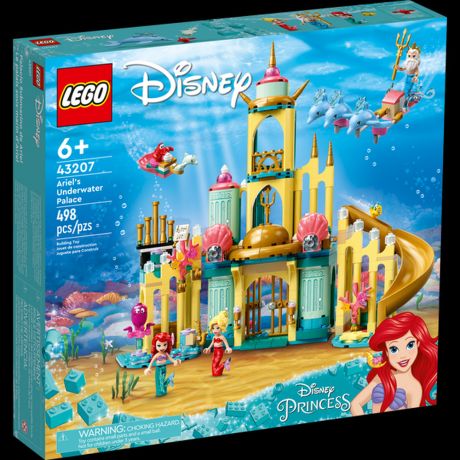 LEGO Disney Princess Подводный дворец Ариэль 43207