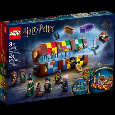 LEGO Harry Potter Волшебный чемодан Хогвартса 76399
