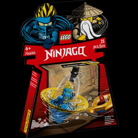 LEGO Ninjago Обучение кружитцу ниндзя Джея 70690