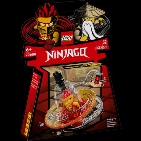 LEGO Ninjago Обучение кружитцу ниндзя Кая 70688