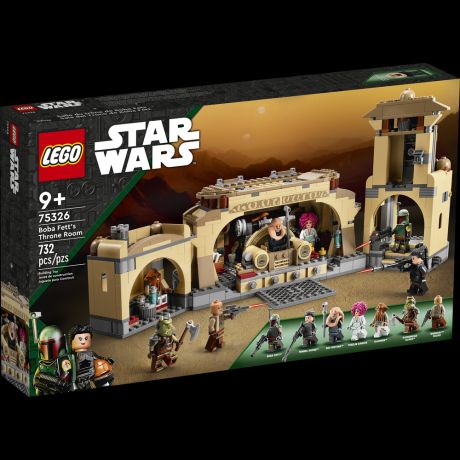 LEGO Star Wars Тронный зал Бобы Фетта 75326