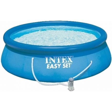 Надувной бассейн Intex Easy Set 28122 305х76см + фильтр-насос 220В