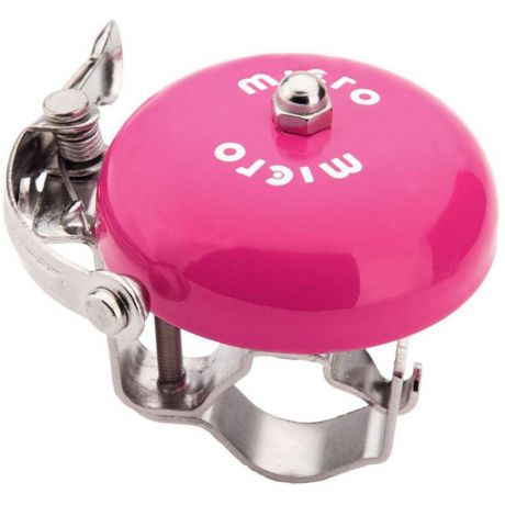 Звонок для самоката Micro металл (розовый неон) AC4451
