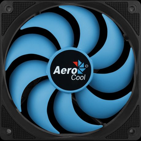 Вентилятор 120x120 AeroCool Motion 12 Plus Black Ret