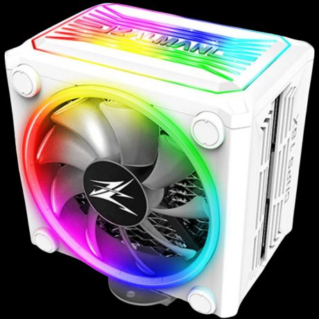 Охлаждение CPU Cooler Zalman CNPS16X White (S1156/1155/1151/1200/2011-3/2066/AM4/AM3) RGB Led