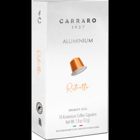 Капсулы для кофемашин Carraro Ristretto 10 шт