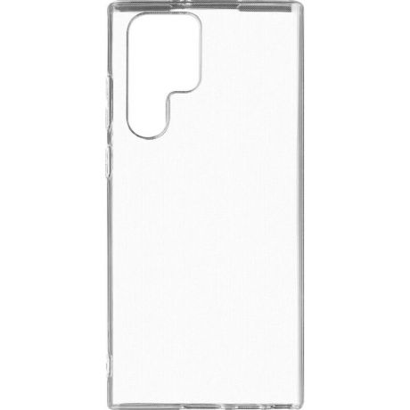 Чехол для Samsung Galaxy S22 Ultra SM-S908 Red Line iBox Crystal прозрачный
