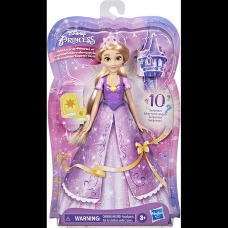 Кукла Hasbro Disney Princess Стильный сюрприз Рапунцель F07815X0