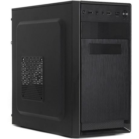 Корпус MicroATX Minitower Crown CMC-4220 (CM-PS500 One) 500W Black