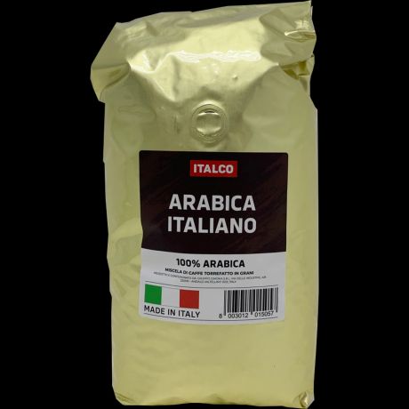 Кофе в зернах Italco Arabica Italiano 1 кг