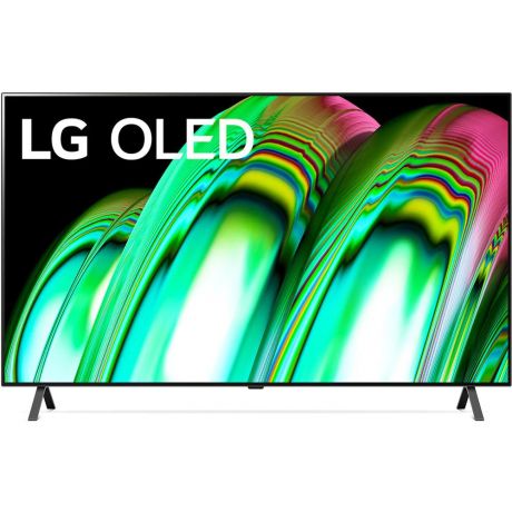 Телевизор 48" LG OLED48A2RLA (4K UHD 3840x2160, Smart TV) темно-серебристый