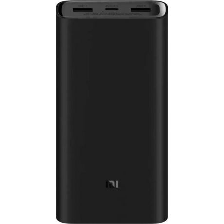 Внешний аккумулятор Xiaomi Mi 50W Power Bank 20000 mAh, черный