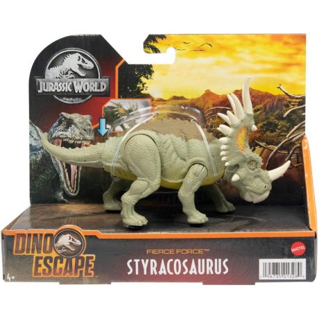 Mattel Jurassic World® Свирепая сила Стиракозавр GWN32/HCL87