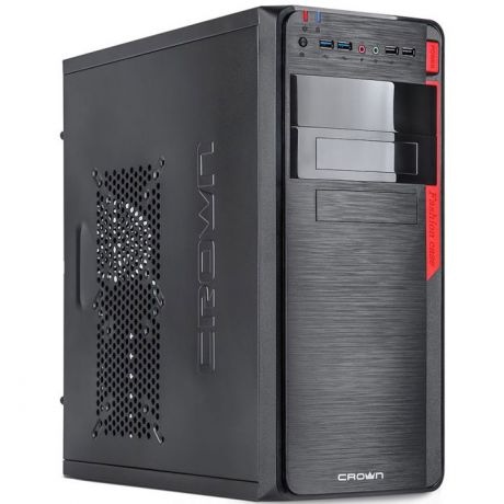 Корпус ATX Miditower Crown CMC-C503 500W (CM-PS500W smart) black