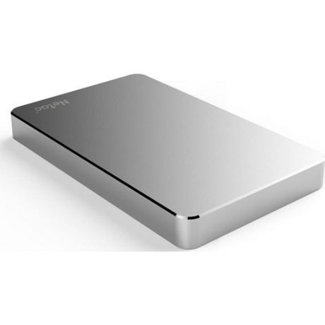 Внешний жесткий диск 2.5" 2Tb Netac NT05K330N-002T-30SL 5400rpm USB3.0 Серебристый