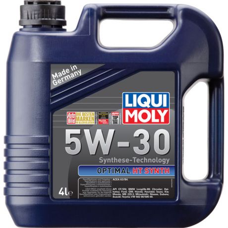 Масло моторное Liqui Moly Optimal HT Synth 5W-30 4л