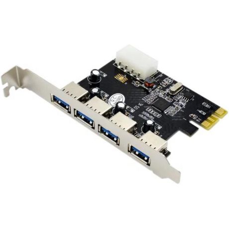 Контроллер PCI-E VIA VL805 4xUSB3.0 Bulk