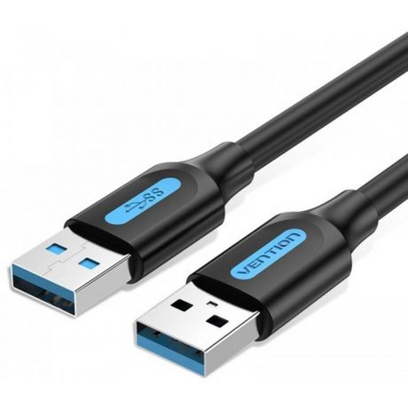 Кабель USB3.0 тип А(m)-A(m) 1м Vention (CONBF)