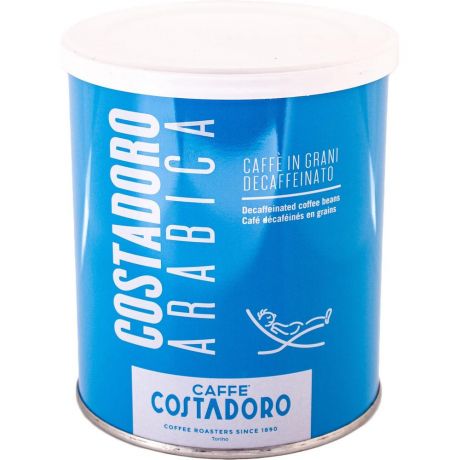 Кофе в зернах Costadoro Decaffeinato Grani 250 гр