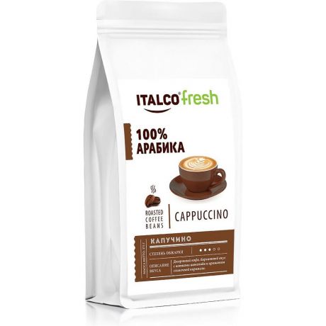 Кофе в зернах Italco Cappuccino 375 гр