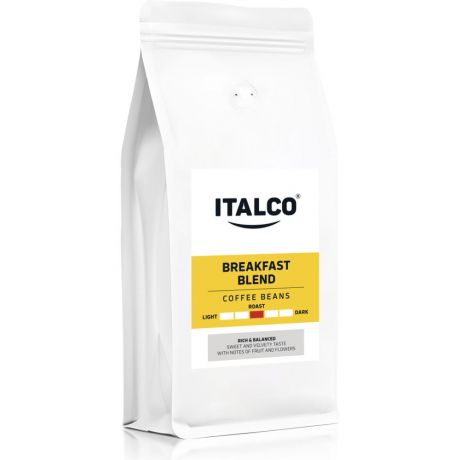 Кофе в зернах Italco Breakfast blend 1 кг
