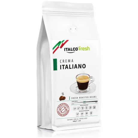 Кофе в зернах Italco Crema Italiano 375 гр