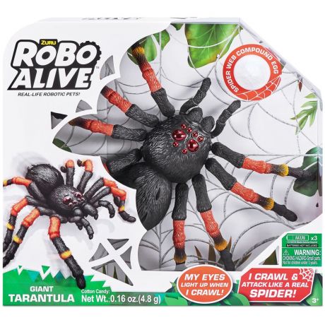 Интерактивная игрушка ZURU Robo Alive Тарантул 7170Z