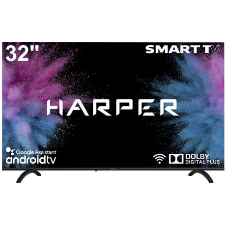 Телевизор 32" Harper 32R720TS (HD 1366x768, Smart TV) черный