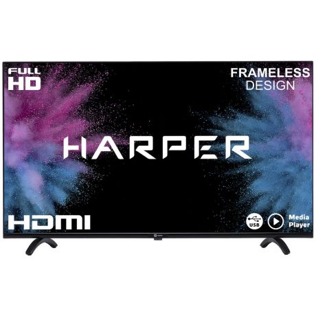 Телевизор 40" Harper 40F720T (Full HD 1920x1080) черный