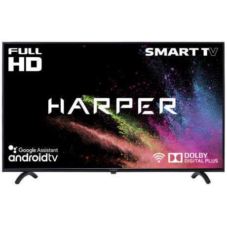 Телевизор 43" Harper 43F720TS (Full HD 1920x1080, Smart TV) черный