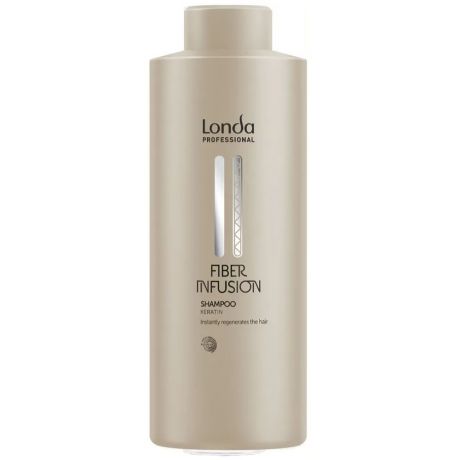 Londa Professional Шампунь Fiber infusion shampoo с кератином, 1 л.