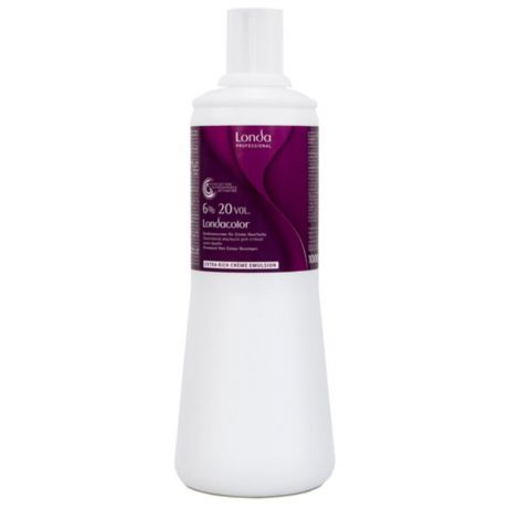 Londa Professional Londacolor Окислительная эмульсия для стойкой крем-краски Extra Rich Creme Emulsion, 6%, 1 л.