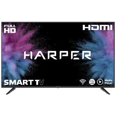 Телевизор 43" Harper 43F670TS (Full HD 1920x1080, Smart TV) черный