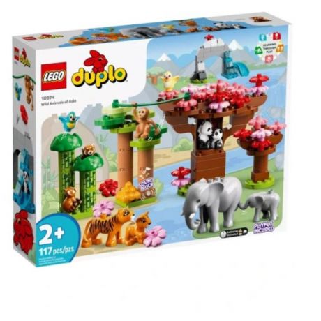 LEGO DUPLO Дикие животные Азии 10974