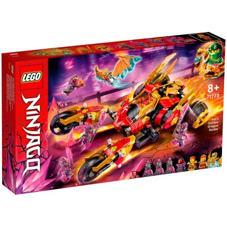 LEGO Ninjago Багги Кая «Золотой дракон» 71773