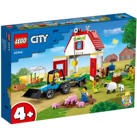 LEGO City Ферма и амбар с животными 60346
