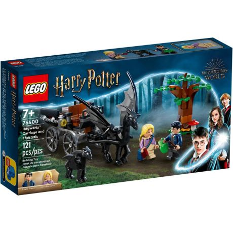 LEGO Harry Potter Карета и фестралы Хогвартса" 76400