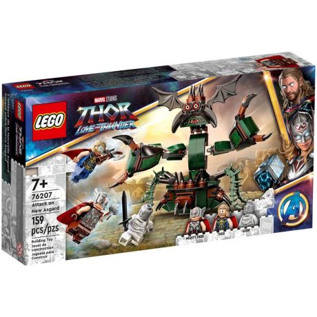 LEGO Super Heroes Нападение на Новый Асгард 76207