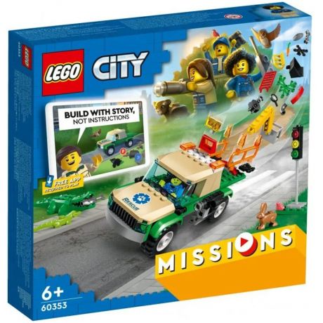 LEGO City Миссии по спасению диких животных 60353