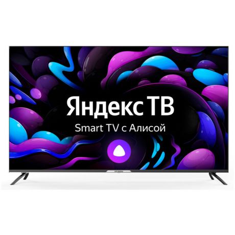 Телевизор 65" Hyundai H-LED65BU7003 (4K UHD 3840x2160, Smart TV) черный