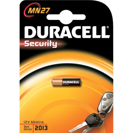 Батарейки Duracell MN27 A27 Security 12V Alkaline