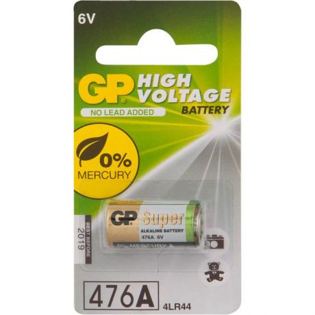 Батарейки GP 476A-2C1 4LR44 Alkaline 6V