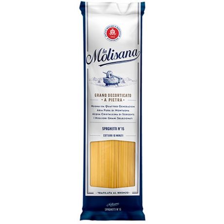 Макароны La Molisana Spaghetti № 15, 500 г