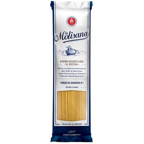 Макароны La Molisana Spaghetto Quadrato № 1, 500 г