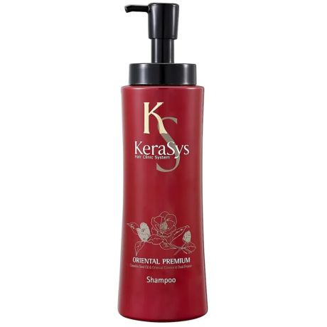 KeraSys Шампунь для волос Oriental Premium, 470 мл.