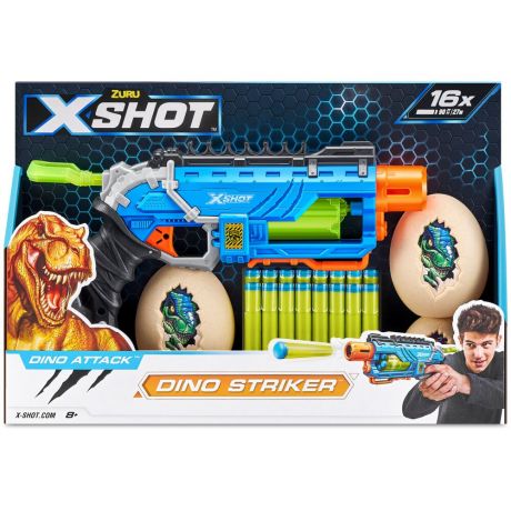 Игровой набор для стрельбы ZURU X-Shot «Нападение динозавра»