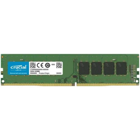 Модуль памяти DIMM 16Gb DDR4 PC25600 3200MHz Crucial (CT16G4DFRA32A)